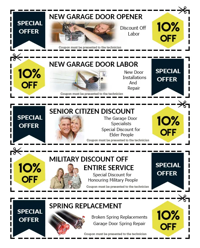 Dobbs Ferry Garage Door And Opener Repairs Dobbs Ferry, NY 914-365-7027 - coupons