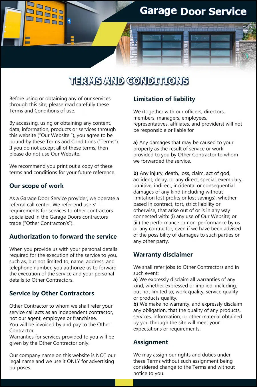 Dobbs Ferry Garage Door And Opener Repairs Dobbs Ferry, NY 914-365-7027